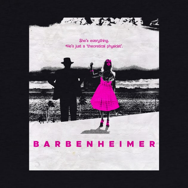 Barbie x Oppenheimer 2023 by Potato 8 Pixel